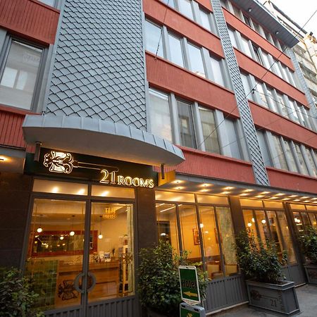 21 Rooms Hotel Istambul Exterior foto