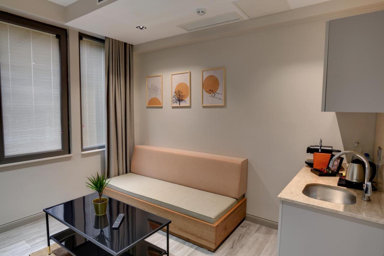 21 Rooms Hotel Istambul Exterior foto