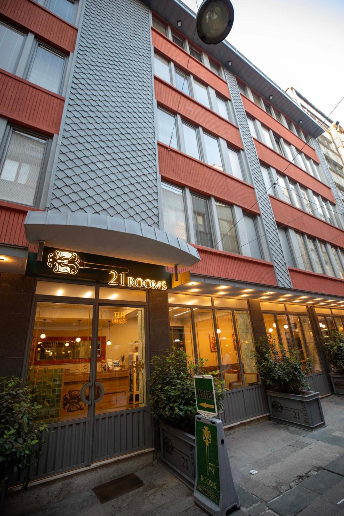 21 Rooms Hotel Istambul Exterior foto