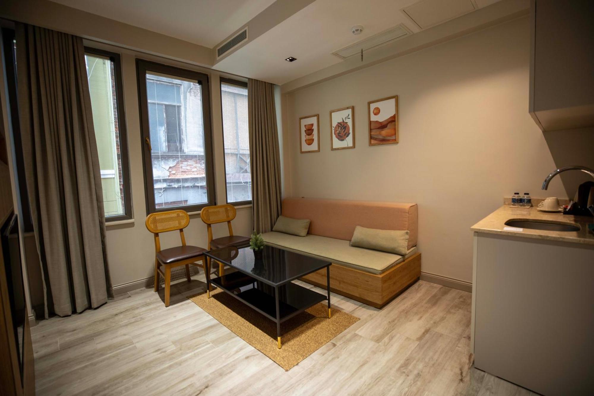 21 Rooms Hotel Istambul Exterior foto