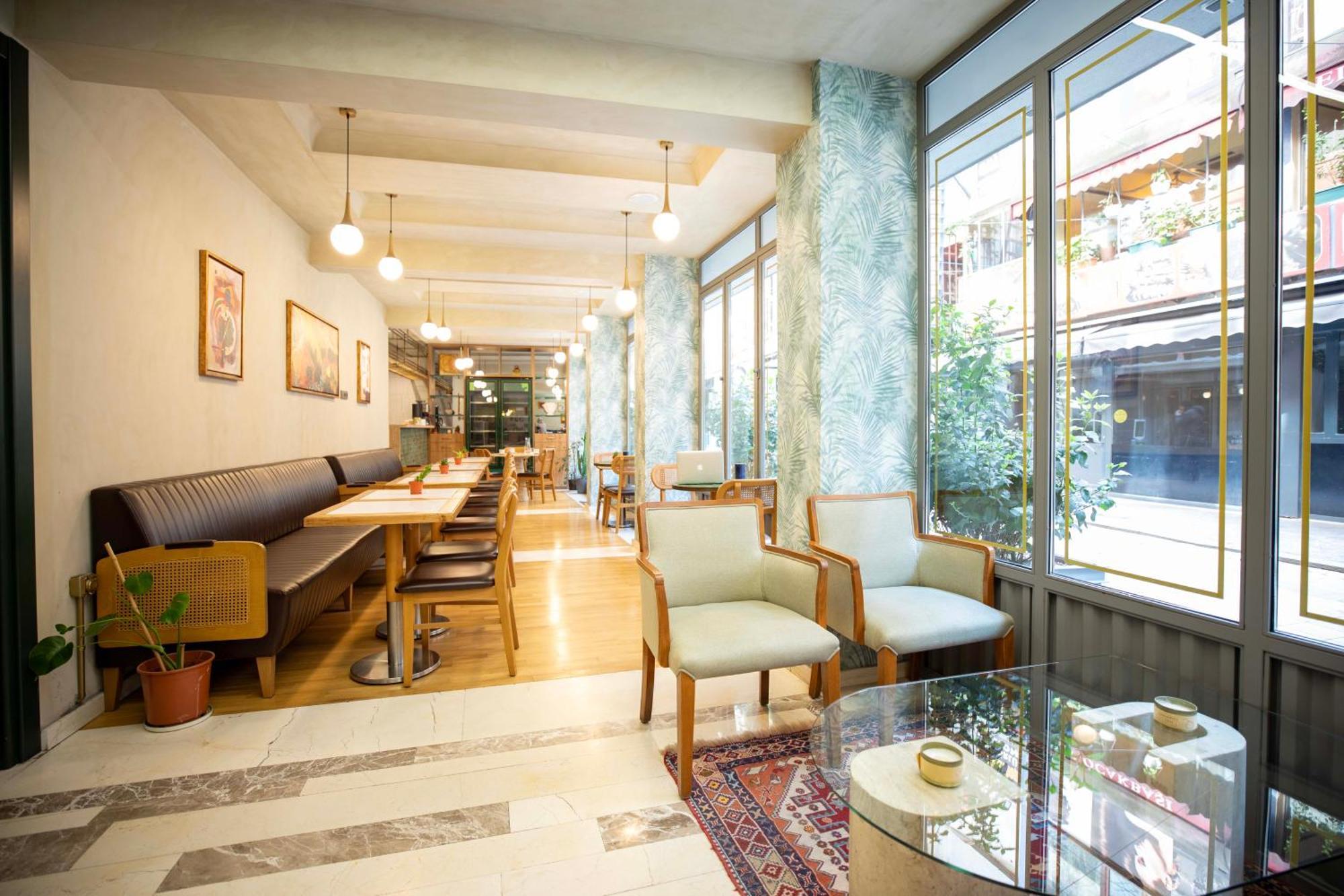 21 Rooms Hotel Istambul Exterior foto