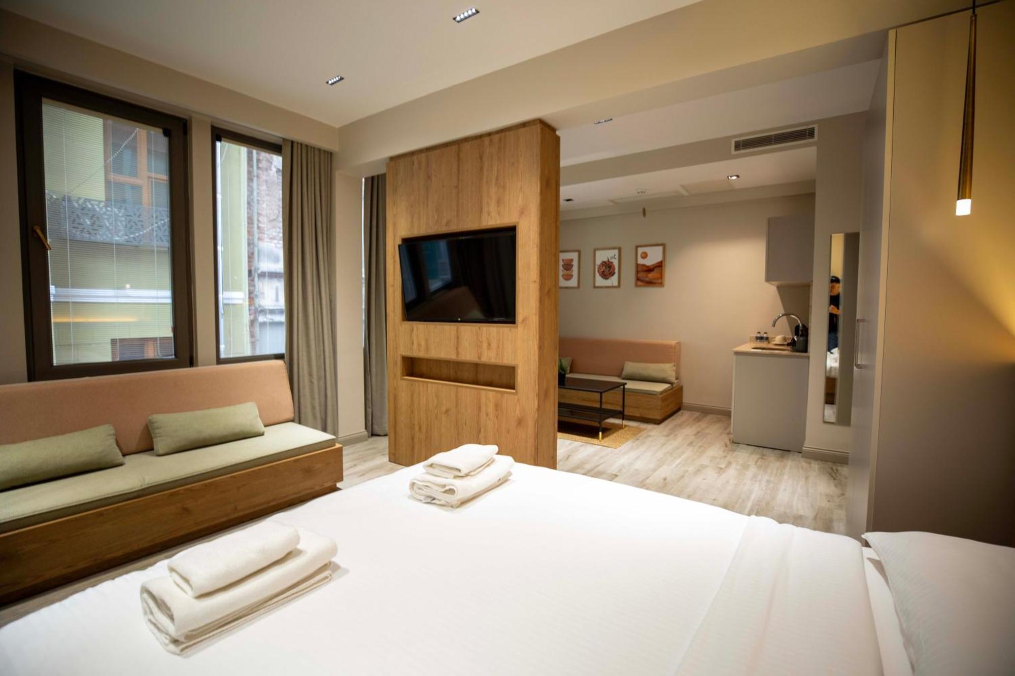 21 Rooms Hotel Istambul Exterior foto
