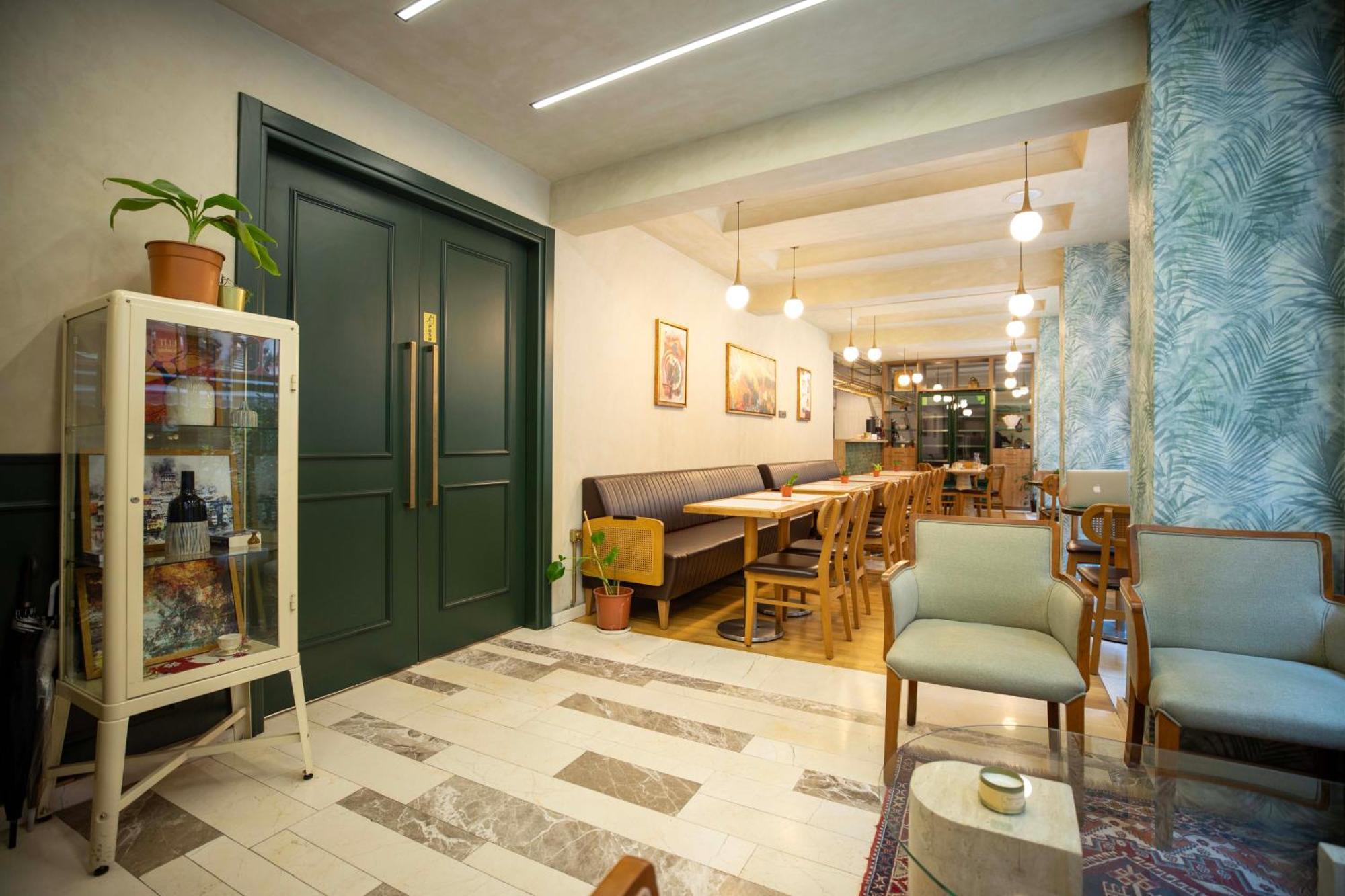 21 Rooms Hotel Istambul Exterior foto