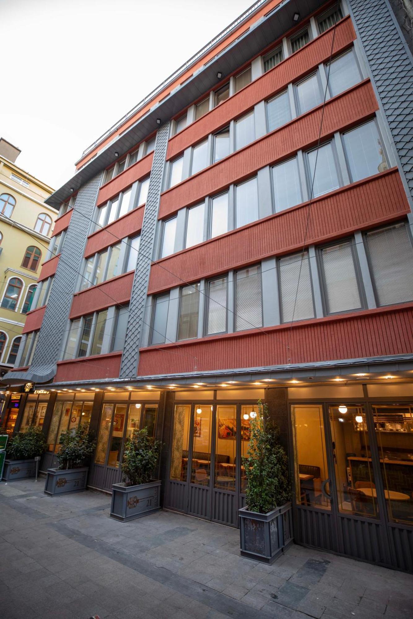 21 Rooms Hotel Istambul Exterior foto