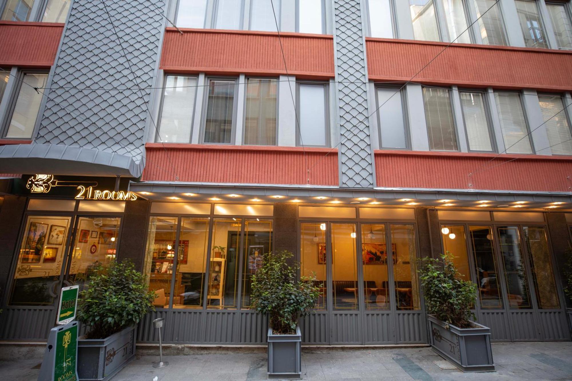 21 Rooms Hotel Istambul Exterior foto