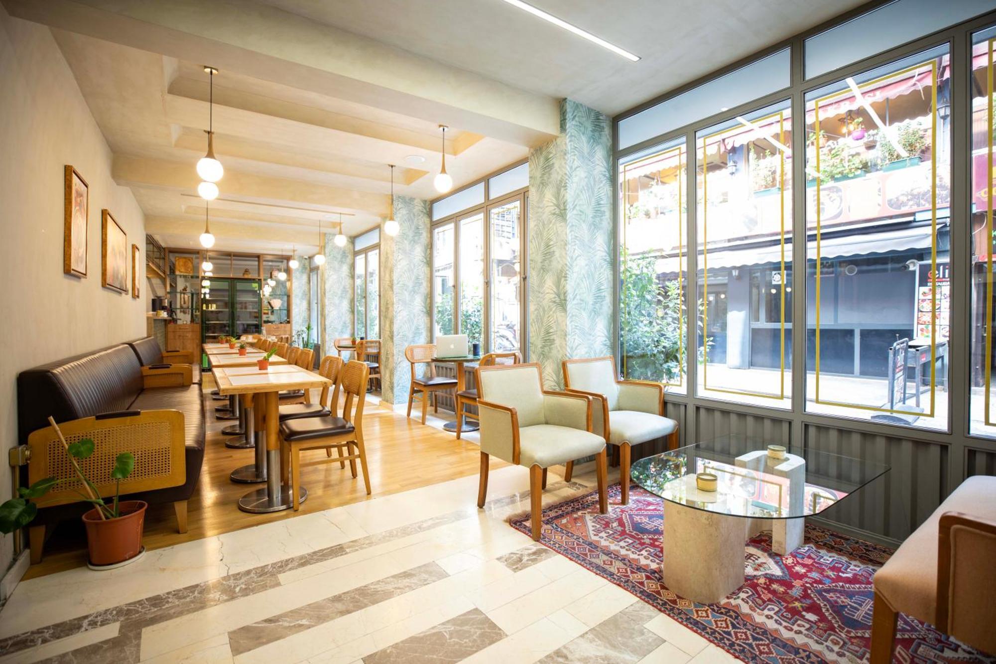 21 Rooms Hotel Istambul Exterior foto